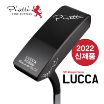 [22년신상-세계3대퍼터]피레티골프 303미드나잇 시리즈 루카 Lucca 퍼터, 34인치