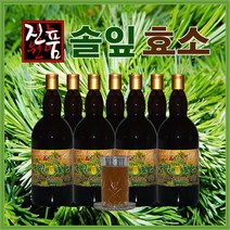 장녹원 솔잎효소 1100ml, 4병