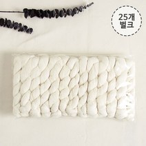 명주실 모음 타래실 무명실 셀프백일상 돌잡이용품, 프리미엄명주실(벌크)25개