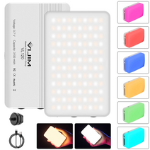 유튜브시작하기 인터넷방송셋팅 방송셋팅 ulanzi vl120 led video light on camera 사진 스튜디오 조명 vlog 회의 램프 youtube live, 폴란드, vl120 화이트