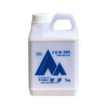 쌍곰 인테리어필름용 수성프라이머 SK-2000-1kg 프라이마 시트프라이머 수성접착제 실크벽지/가죽/단열재/프라스틱 프라이머
