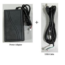 POS기 멀티 리더기 카드 Pos 프린터 키오스크 안드로이드 택시 자동차 세탁기 Rs232 TTL SDK 지원 10 HS-QR, 01 USB TTL SET