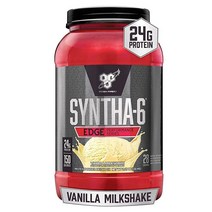 BSN 신타 6 엣지 프로틴 파우더 28회분, 48 Servings (Pack of 1), Strawberry Milkshake