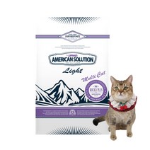 아메리칸솔루션 라이트 로키플러스 고양이 모래, 6kg, 3개, 무향
