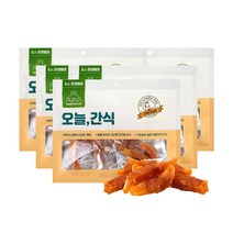 로얄펫라이프 오늘간식 치킨고구마말이 300g 5개 로얄펫라이프(Royal Pet Life)