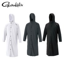 가마가츠 낚시복 방풍 햇볕차단 의류 롱 판초 GM-3551