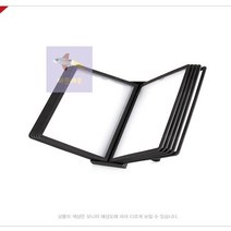 스탠드꽂이_실외메뉴판_메뉴북A5(데스크)_아트사인_가격표시 1A61, 1038