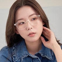 룩스토어 오버핏 스퀘어 뿔테안경 GR40
