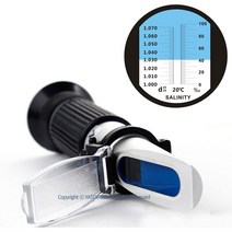 비중계 고농도 염분계 RZ118 광학 굴절계 바다 수족관 _ 230316EA