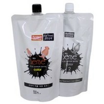 DK 윈 센스 오징어먹물 컬러크림 1 2제 각 500ml, 흑색, 1개