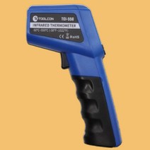 비접촉 적외선 레이저 온도계 온습도센서 온습도계 온도측정기 자동열감지기 TCI-550