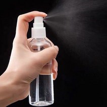 다용도 스프레이 투명 공병 탈취제 소분 용기 100ml 100ml 1개, 3개
