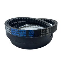 카박사/B-55/B형벨트/산업용/차량용/톱니/REC/B55/동일벨트/차량용V벨트/국내생산/DRB/랩트/일반벨트, 1개