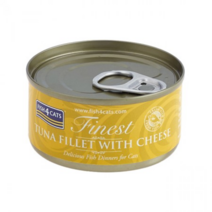 피쉬포캣 70g 고양이 캔 간식, 1개, 참치 치즈