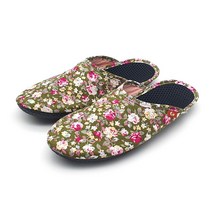 쿠션마루 쿠션슬리퍼 베리굿워킹 /층간소음방지 실내화/ 쿠션실내화/ 거실화, 페리도트, 1개