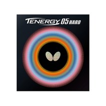 버터플라이 탁구러버 테너지 05 하드(경도 43) /탁구용품, 블랙