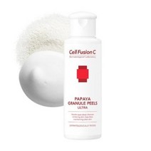 셀퓨전씨 파파야 그레뉼 필스 울트라 클렌징 파우더, 9개, 40g