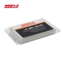 marflo auto car paint care 매직 클레이 바 파인 클리닝 디테일링 와셔 화이트 100g 녹 제거 변환기 방지, 없음