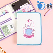BTS 방탄 북파우치 태블릿 아이패드 탭 키보드 파우치, TATA