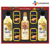 CJ 제일제당 스팸 H2호 명절 스팸선물세트, 1세트