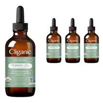 클리가닉 타마누 오일, 4개, 60ml
