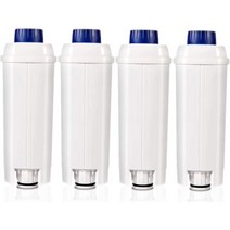드롱기 커피머신교체 워터 필터 Delonghi CAM ESAM ETAM BCO EC 워터 정수 필터 4개, 4 Pack