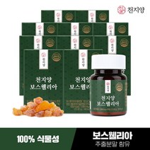[천지양] 보스웰리아 30정 10박스 10개월분 / 100식물성 인도산 보스웰리아 비타민D, 상세 설명 참조, 상세 설명 참조