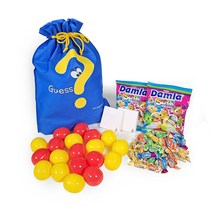 슈퍼쌤 수업이 즐거워지는 Gussing Bag(게싱백학급운영세트) 798109, 단품