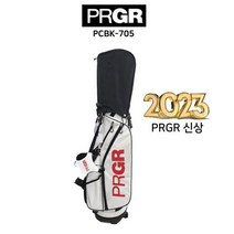 2023 PRGR 정품 프로기아 경량 스탠드백 화이트 색상 AS 가능 마포골프샵 몬스터골프, 기본 : 상세페이지 참조