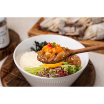 연안부두 순살간장게장 밥도둑 150g, 순살양념게장150g