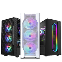 대한컴퓨터샵 사무용 업무용 인터넷용 기본주식용 게이밍 조립컴퓨터PC데스크탑본체 노마드PC, G5900/i3 10100/i7 10700, 노마드243)