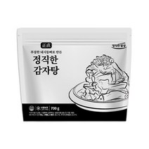 정직한밥상 정직한 감자탕, 700g, 1개