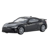 KYOSHO 쿄쇼 KS070A31/64 토요타 86 GT 리미티드 2016 블랙 [다이캐스트 미니카], 단일