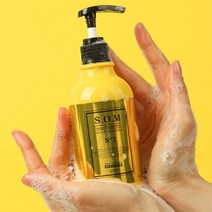솜스켈프 N.2 샴푸 300ml 500ml 무실리콘 샴푸, 1개