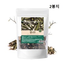 토종 자연산100% 벌나무 가지 껍질 산청목가지 산겨릅나무, 2봉지, 500g