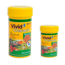 핑퐁 비비드카라신 소형 열대어 사료 묶음 100g + 41g, 2세트