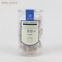 [스토어봄] 프리락토스 유산균 간식 소프트타입 트릿 120g-도그데이즈, 상세 설명 참조