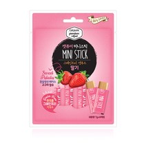 캣퓨어 미니스틱 과일 4종 56g (7g x 8개입), 1개, 딸기