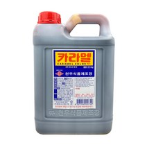 천우식품 카라멜 색소 3.5kg 식용색소