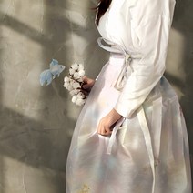 [대폭]한복지033-신비잉어