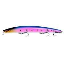 빅 베이트 루어 레이저 하드 인공 미끼 크랭크베이트 1 개 18cm 24g 플라스틱 큰 인조 물고기 바다 낚시, 16 17