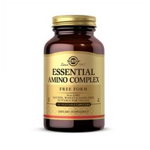 Solgar Essential Amino Complex 솔가 에센셜 아미노 컴플렉스 90 캡슐, One Color, One Size