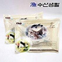[수산생활] 독도 근해 자연산 손질 밀복 200g x4팩 + 지리탕소스 120g x4팩, 4개