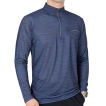 엑스트라스포티 시원함이 퐁당 남성 쿨에버 메쉬 긴팔 등산 작업복 집업 티셔츠(SS21LT050M)