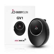버디클론 보이스 음성인식 GPS골프거리측정기 클립형 선택형, 블랙, GV1