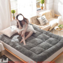 가완이일홈마니 두꺼운 자가발열 토퍼 램스울 패드 매트리스 토퍼