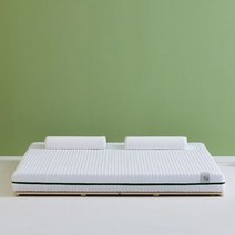 더코이즈 소프트 천연 라텍스 토퍼 3cm 킹