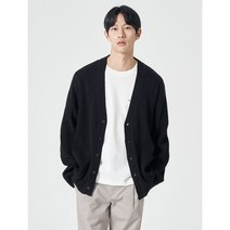 에잇세컨즈 베이직 카디건 블랙 42325AFY25