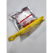 굿모닝 대형 카레 짜장 봉지 소스 짜개 파우치 짜개 레토르트 짜개, 1+1, 노랑