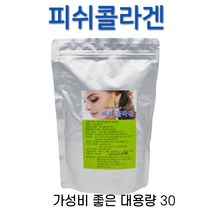 젤텍 피쉬콜라겐100% 가성비 좋은 대용량 300g 어류 콜라켄 펩타이드, 1팩